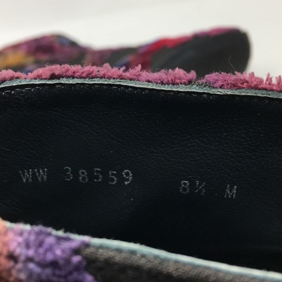 Stuart Weitzman Bacari Botanic Velvet Boots - Picture 9 of 9